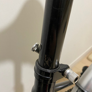 折りたたみ自転車の画像