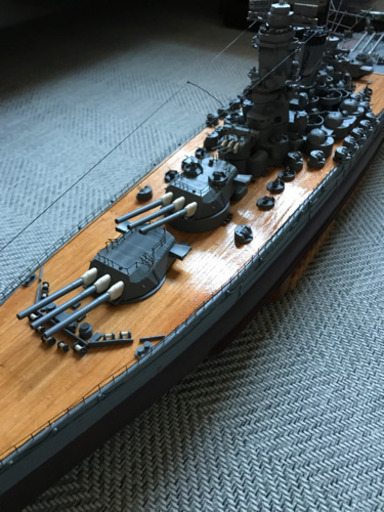 デアゴスティーニ　戦艦大和　完成品105cm（大幅値下げしました）