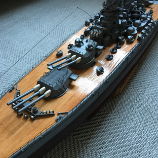 送料無料 百貨店 デアゴスティーニ 戦艦大和 完成品105cm（大幅値下げしました） 船・ボート
