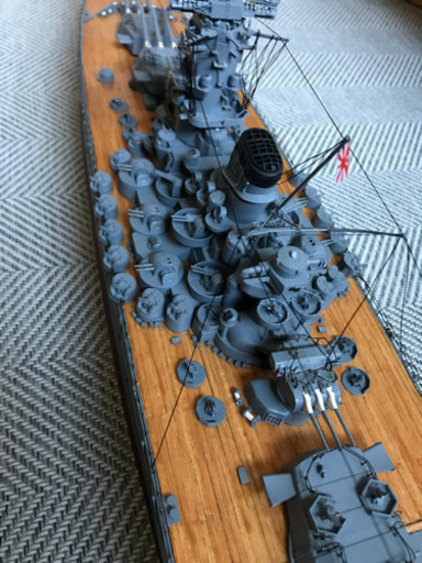 デアゴスティーニ　戦艦大和　完成品105cm（大幅値下げしました）