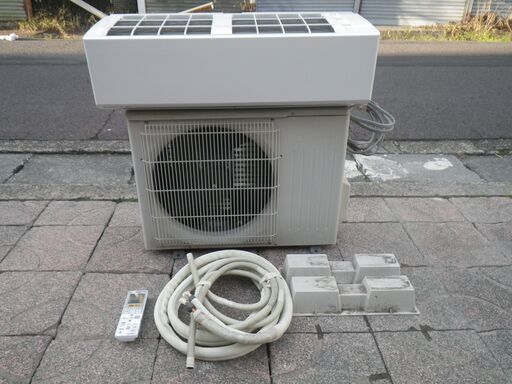 ■配達可■美品 三菱 ハイブリッド 霧ヶ峰 フィルター自動掃除エアコン MSZ-AH2816 主に10畳 100V 2017年