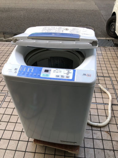 ビートウォッシュ 日立全自動洗濯機 BW-8LV 2010年製
