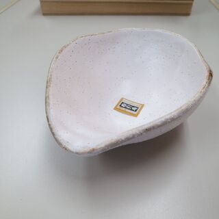 新品未使用💛粉引庵💛手付き多用椀２個組の画像