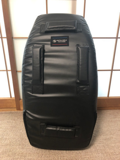 マーシャルワールド　軽量　ビッグミット　空手　美品