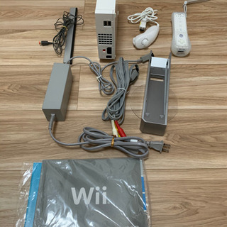 【無料】wii本体セット