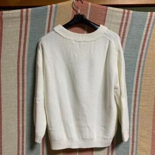 アメリカンホリック レディース用 7分袖ニットの画像