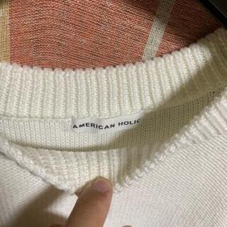 アメリカンホリック レディース用 7分袖ニットの画像