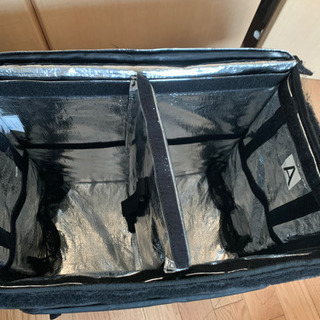 Uber eats ウーバーイーツ　バックの画像