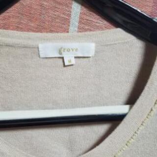 grove グローブ レディース用 カーディガンの画像