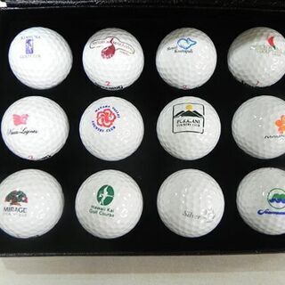 SPALDING ハワイカスタムロゴ ゴルフボール12個セット ☆ PayPay(ペイペイ)決済可能 ☆ 札幌市 白石区 東札幌 アウトレットモノハウス白石店の画像