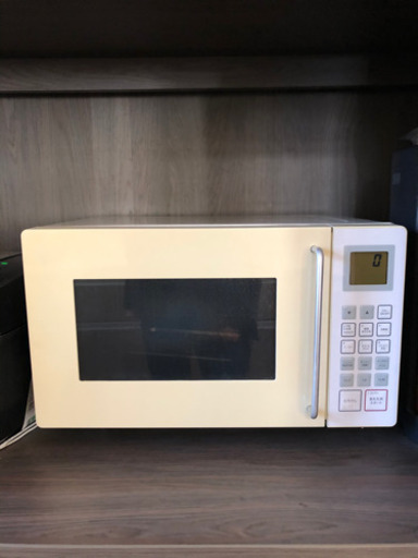 深澤直人デザイン 無印良品 電子レンジ