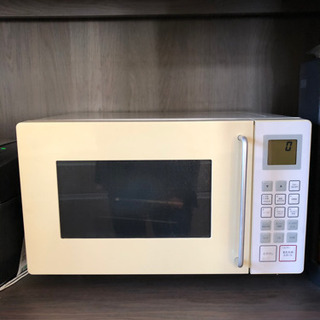 深澤直人デザイン 無印良品 電子レンジ