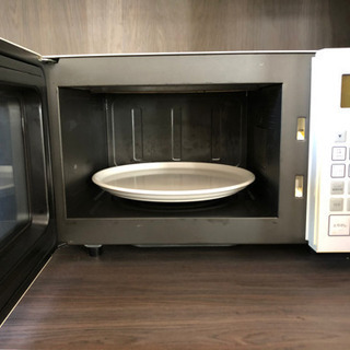 深澤直人デザイン 無印良品 電子レンジの画像