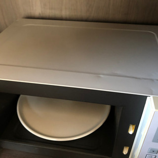 深澤直人デザイン 無印良品 電子レンジの画像