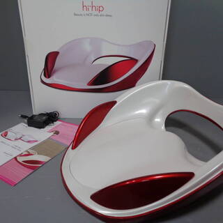 ☆★美品 hihip ハイヒップ 骨盤 美姿勢温熱サブチェア H...
