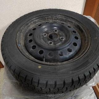 スタッドレスタイヤ　155/65R14