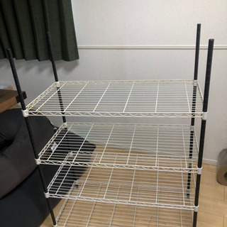 【取引完了】メタルラック