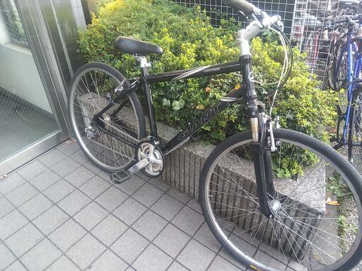AVIGO 24インチ自転車 サベージ CIデッキ オートライト付き 引取専用