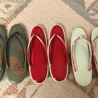 着物用草履3点👘