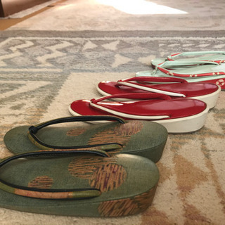 着物用草履3点👘の画像