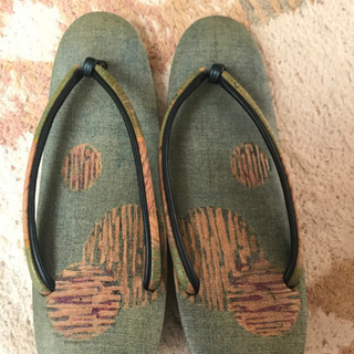 着物用草履3点👘の画像