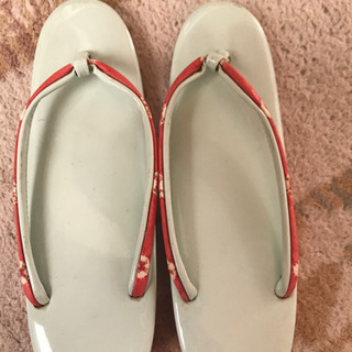 着物用草履3点👘の画像