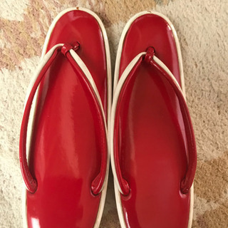 着物用草履3点👘の画像