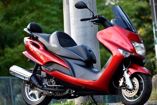 ☆YAMAHA*マジェスティ125Fi*17834km*DCRシート*キャンディーレッド*WAKO’Sオイル交換済*☆下取り全国配送も可能です☆彡