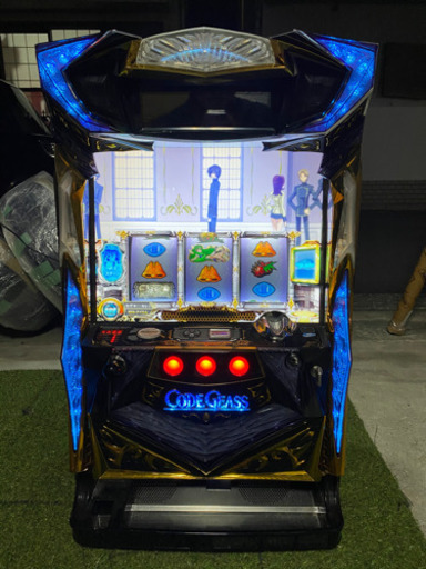 コードギアス 反逆のルルーシュ R2 ◆不要機付◆ スロット台 スロット 家スロ パチスロ実機 実機 パチスロ Sammy サミー 5号機