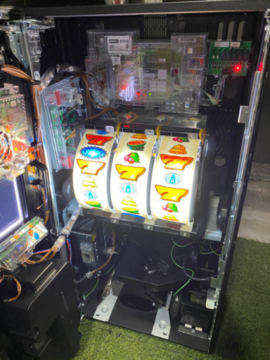 秘宝伝 Rev ◆コイン不要機付◆ スロット台 スロット 家スロ パチスロ実機 実機 パチスロ 