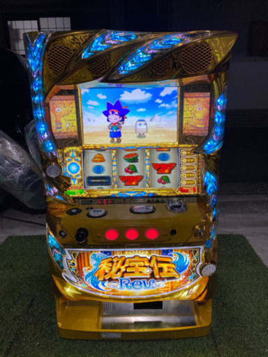 秘宝伝 Rev ◆不要機付◆ スロット台 スロット 家スロ パチスロ実機 実機 パチスロ