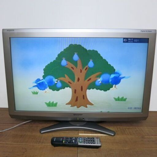 【取引中】シャープ AQUOS LC-32E6　32型テレビ　2009年製