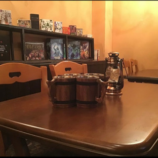 ボードゲームbarに行きませんか？