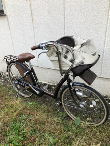 子供乗せ自転車 ブリジストン Angelino(アンジェリーノ) ママチャリ 非電動