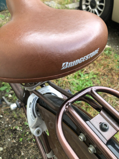子供乗せ自転車 ブリジストン Angelino(アンジェリーノ) ママチャリ 非電動