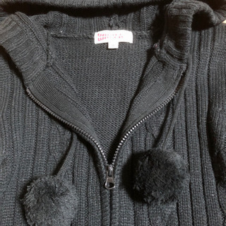 140cm  カーディガンの画像