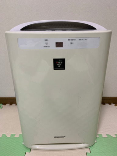 【値下げ】☆シャープ空気清浄機☆個人出品で消費税不要☆今週末まで限定