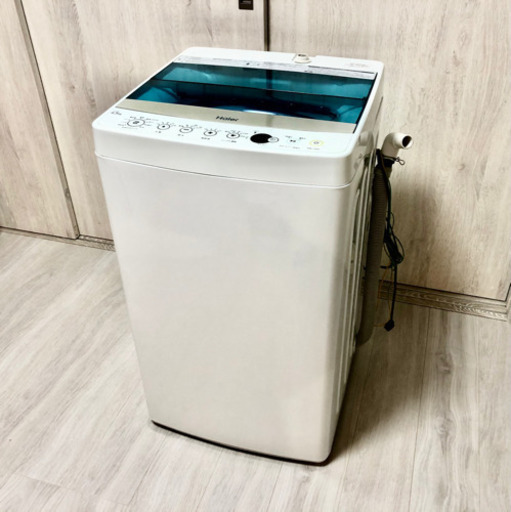 2018年製 ハイアール 洗濯機 JW-C45A
