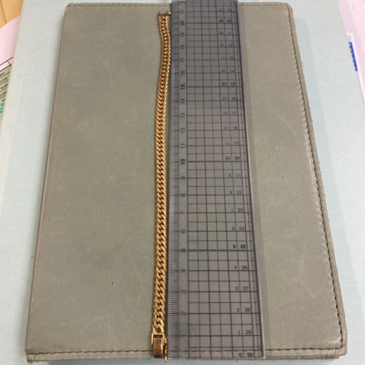 喜平 18金 ブレスレット 19.9g K18 6面W