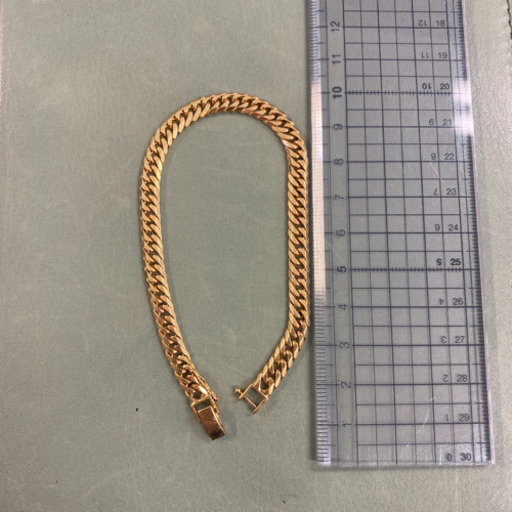 喜平 18金 ブレスレット 19.9g K18 6面W