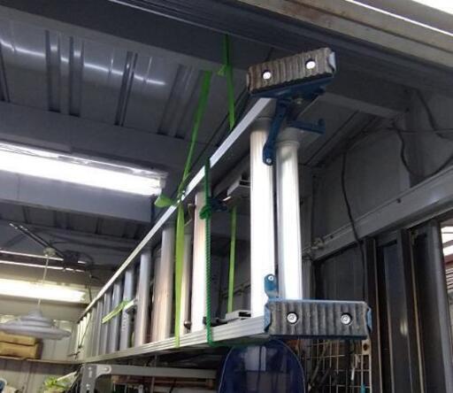 【2連はしご】JXV-80DF　1台　アルインコ　全長8.00ｍ　はしご　梯　値下げしました