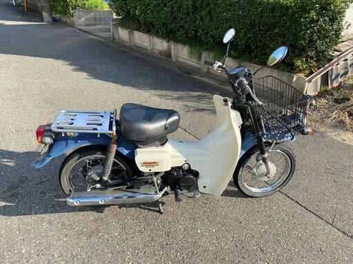 通勤や通学 普段の足に♪スズキ バーディー５０　実働車☆　検索（カブ　スーパーカブ