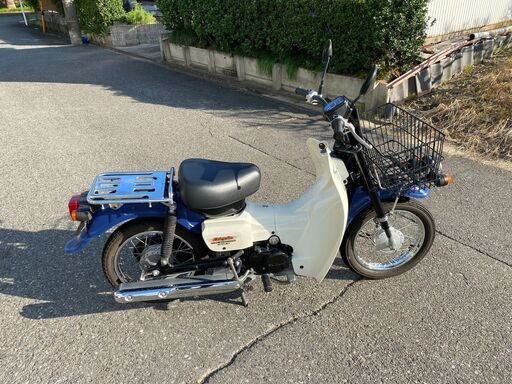 通勤や通学 普段の足に♪スズキ バーディー５０②　実働車☆　検索（カブ　スーパーカブ