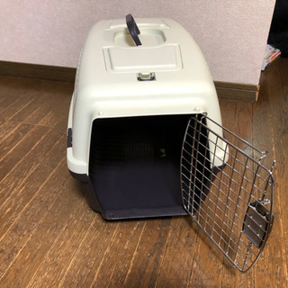 ペット　キャリーケース　中型犬用　未使用