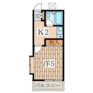 家具家電付！残り1部屋のみ！【無料Wi-Fi】【初期費用5万円！】京急弘明寺徒歩6分家賃34000円！ − 神奈川県