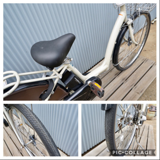 ⭐️格安⭐️?首都圏無料配送? 電動自転車 ヤマハ PAS 26インチ 3段 6.0Ah