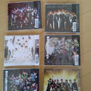ご当地アイドル゛BOYS AND MEN 6枚 CD(未開封)値下げしました！の画像