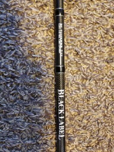 釣り バスロッド ダイワ BLACK LABEL BL7112XHRB‘ (改)