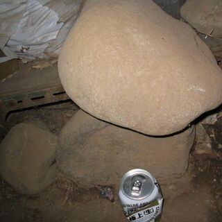 庭石いろいろの画像