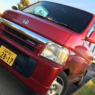 車検丸2年付！バモス！ターボ！タイベル交換済み！120000キロ...